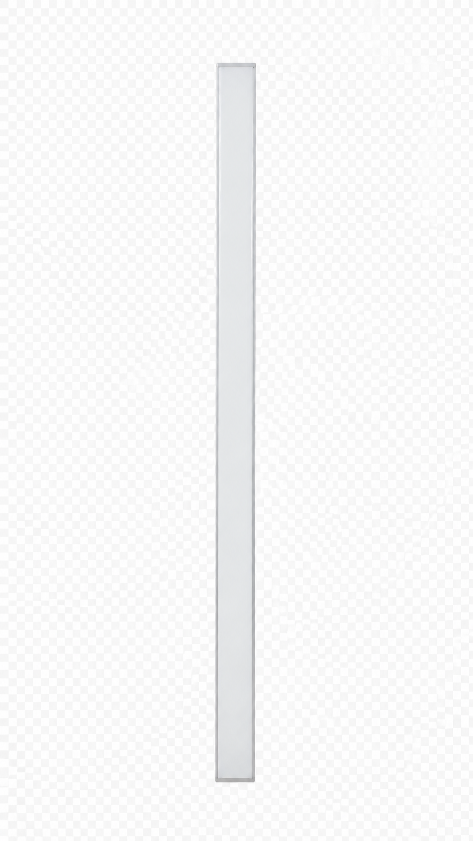 Linear LED lighting accessory for decorative wall panels